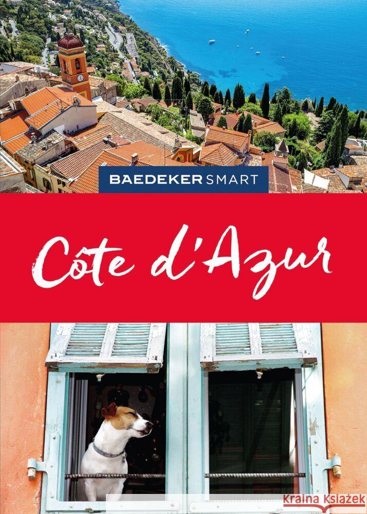 Baedeker SMART Reiseführer Côte d'Azur Bausch, Peter, Maunder, Hilke 9783575006509 Baedeker, Ostfildern - książka