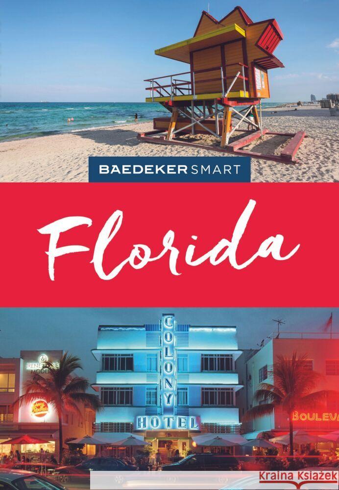 Baedeker SMART Reiseführer Florida Helmhausen, Ole, Johnen, Ralf 9783575006844 Baedeker, Ostfildern - książka