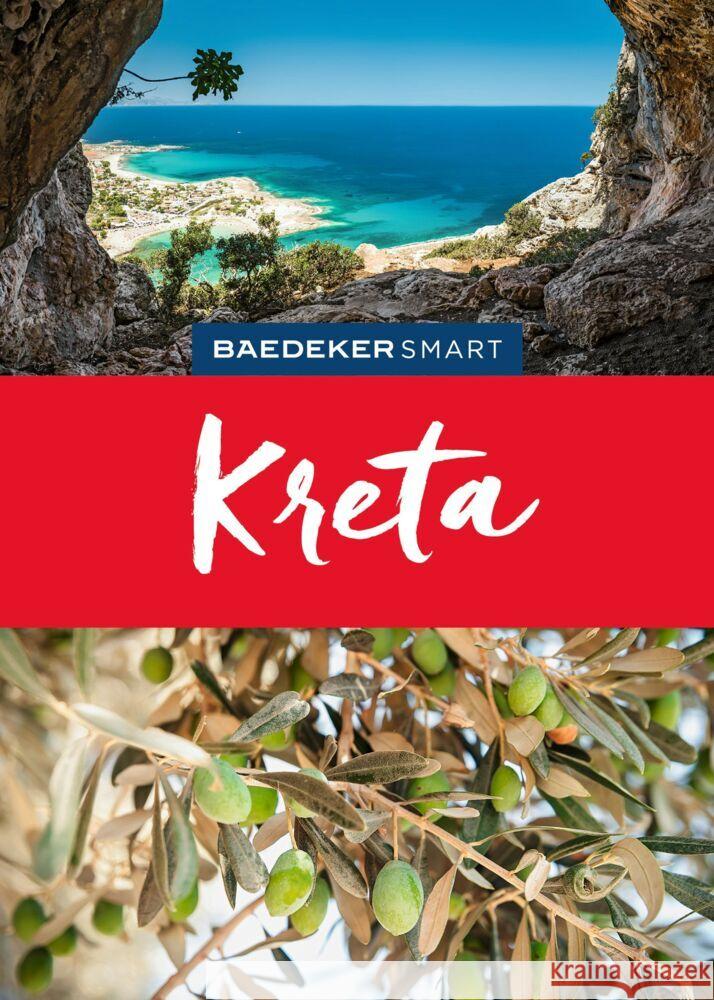Baedeker SMART Reiseführer Kreta Bötig, Klaus 9783575007018 Baedeker ein Imprint von MAIRDUMONT - książka