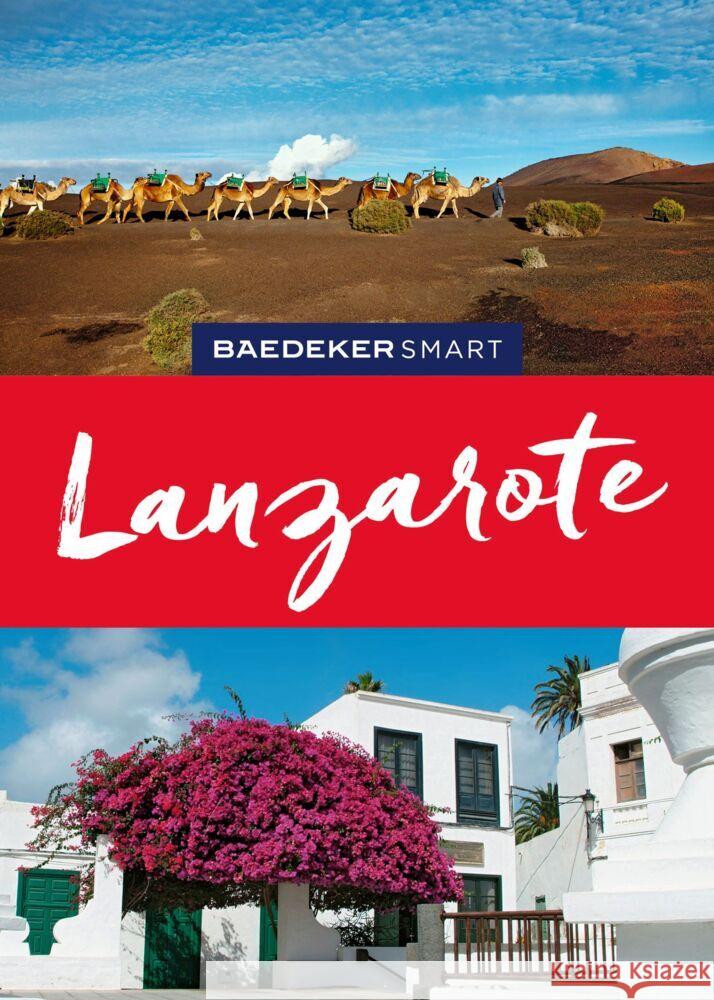 Baedeker SMART Reiseführer Lanzarote Goetz, Rolf 9783575007063 Baedeker, Ostfildern - książka