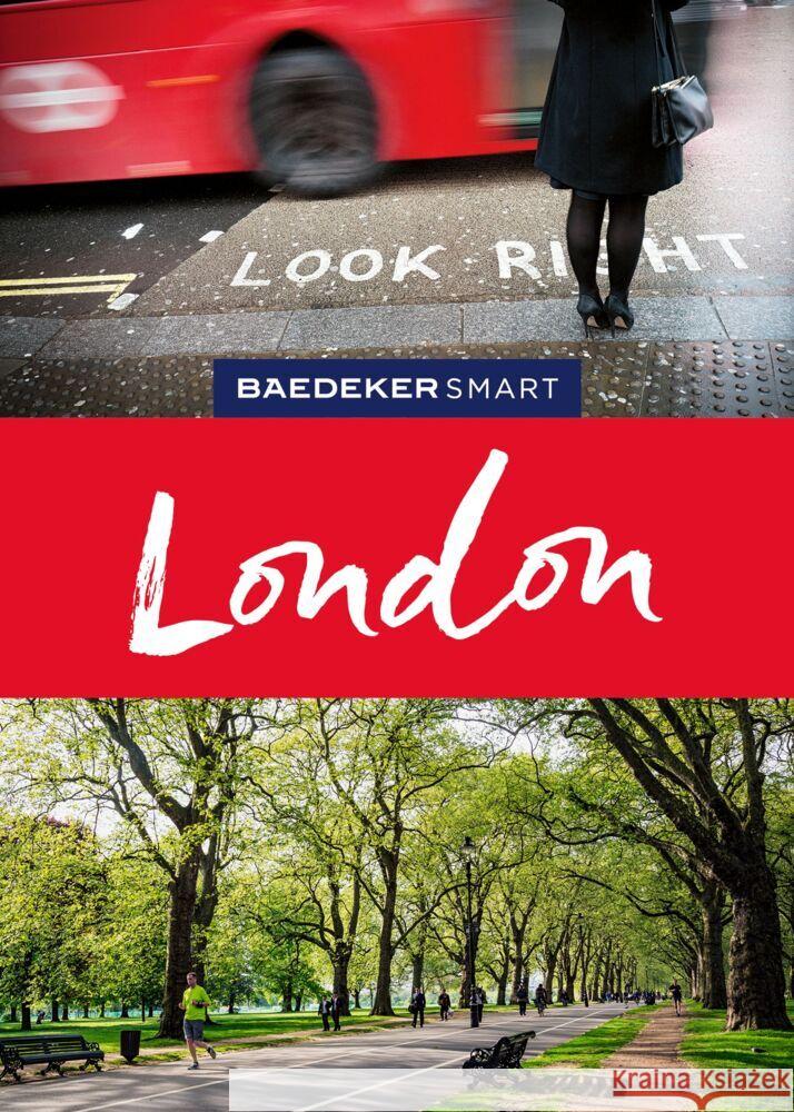 Baedeker SMART Reiseführer London Weber, Birgit 9783575007186 Baedeker ein Imprint von MAIRDUMONT - książka