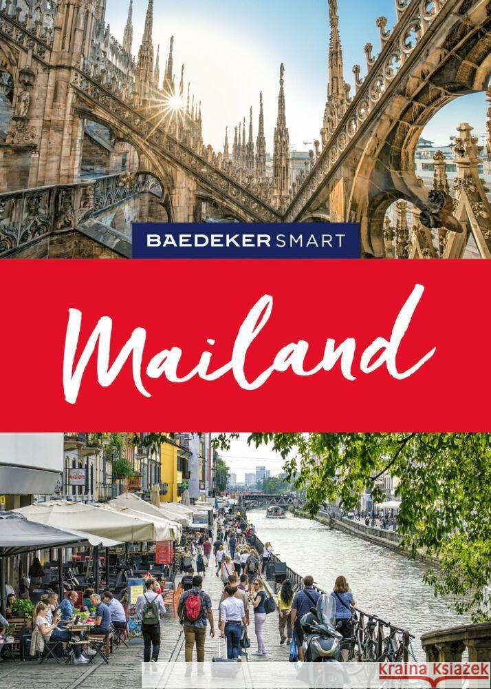 Baedeker SMART Reiseführer Mailand Kilimann, Susanne 9783575007094 Baedeker ein Imprint von MAIRDUMONT - książka