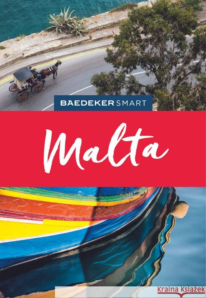 Baedeker SMART Reiseführer Malta Bötig, Klaus 9783575006660 Baedeker, Ostfildern - książka