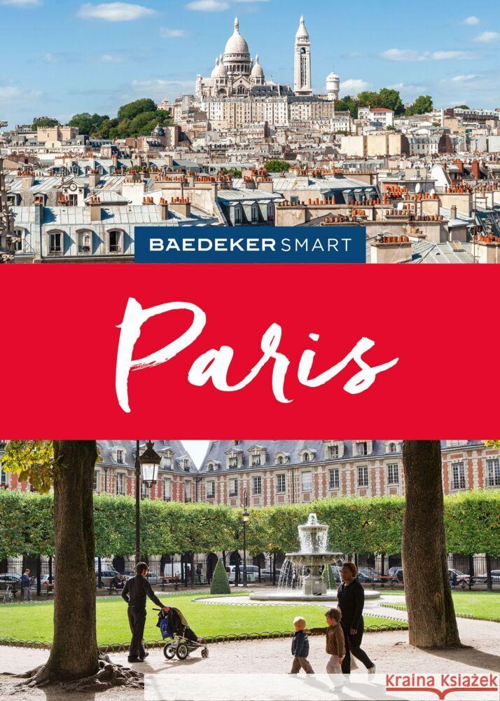 Baedeker SMART Reiseführer Paris Pfister-Bläske, Waltraud 9783575006639 Baedeker, Ostfildern - książka