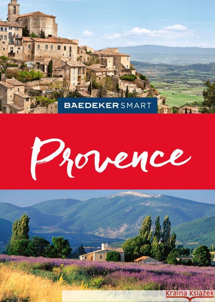 Baedeker SMART Reiseführer Provence Henss, Rita, Bausch, Peter 9783575007261 Baedeker ein Imprint von MAIRDUMONT - książka