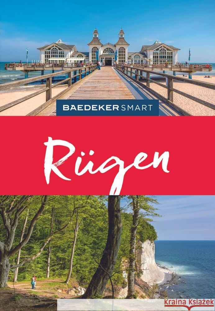 Baedeker SMART Reiseführer Rügen Gerhard, Oliver, Berger, Christine 9783829734493 Baedeker, Ostfildern - książka