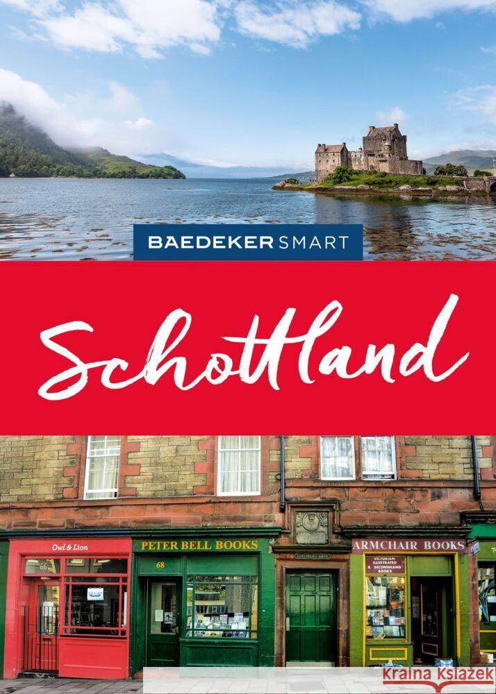 Baedeker SMART Reiseführer Schottland Müller, Martin 9783575006653 Baedeker, Ostfildern - książka