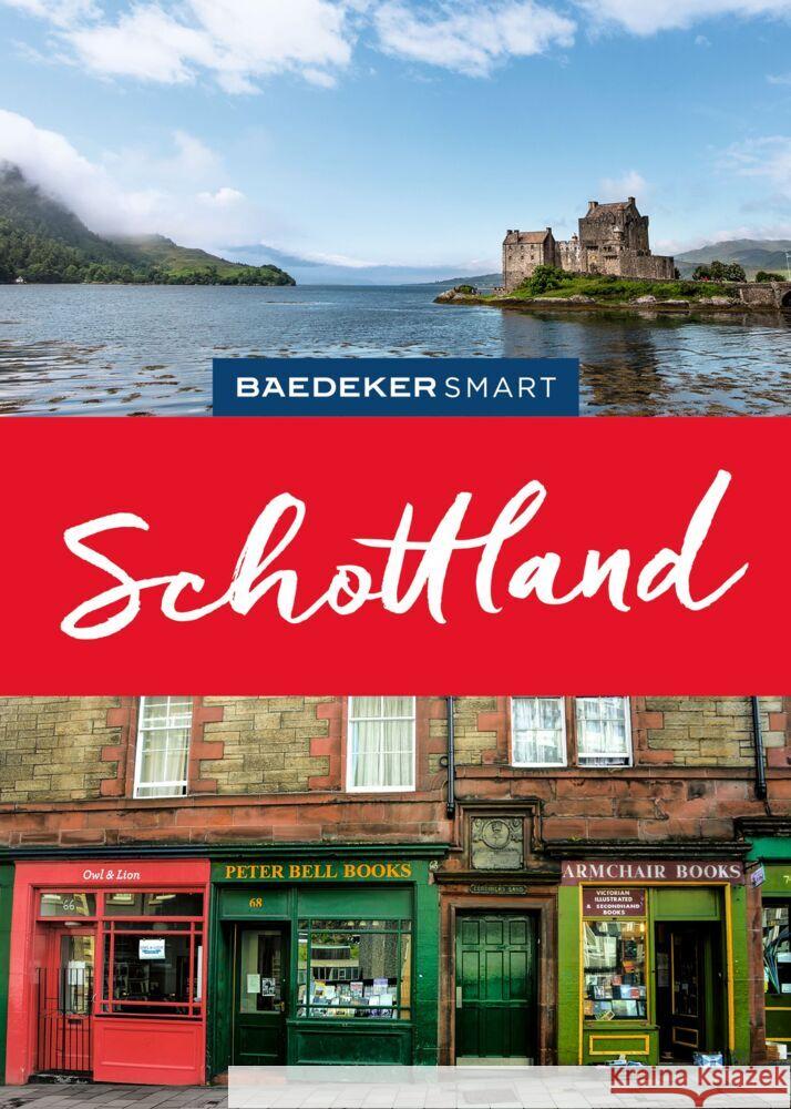 Baedeker SMART Reiseführer Schottland Müller, Martin 9783575007148 Baedeker ein Imprint von MAIRDUMONT - książka