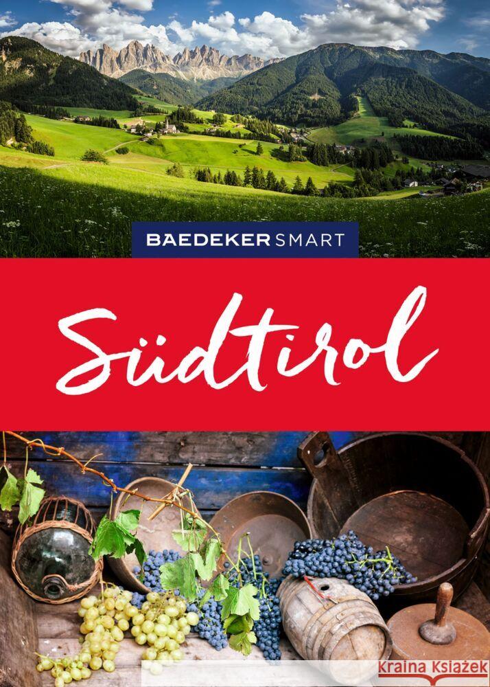 Baedeker SMART Reiseführer Südtirol Kohl, Margit 9783575006912 Baedeker, Ostfildern - książka