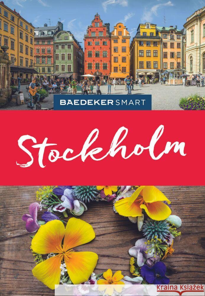 Baedeker SMART Reiseführer Stockholm Nowak, Christian, Knoller, Rasso 9783575006790 Baedeker, Ostfildern - książka