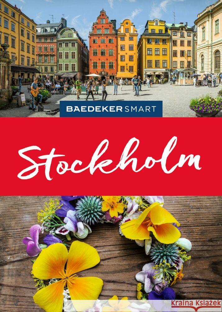 Baedeker SMART Reiseführer Stockholm Nowak, Christian 9783575007230 Baedeker ein Imprint von MAIRDUMONT - książka