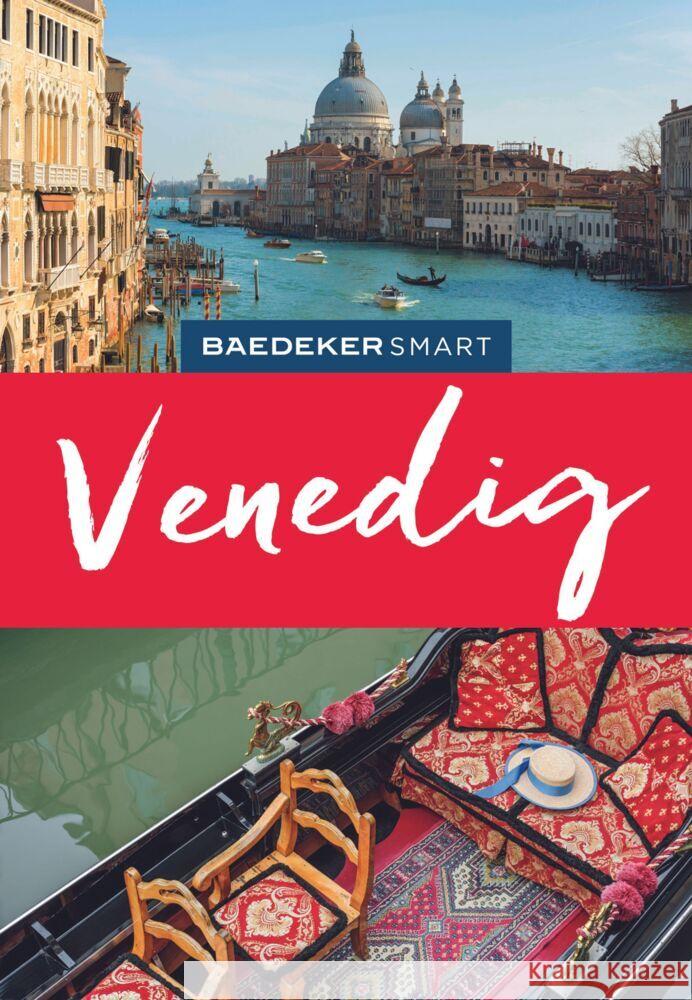 Baedeker SMART Reiseführer Venedig Maunder, Hilke 9783829734509 Baedeker, Ostfildern - książka