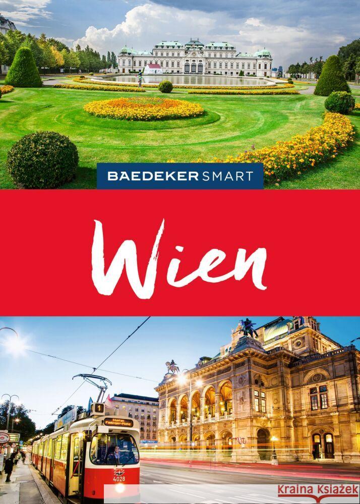 Baedeker SMART Reiseführer Wien Weiss, Walter M. 9783575007155 Baedeker ein Imprint von MAIRDUMONT - książka