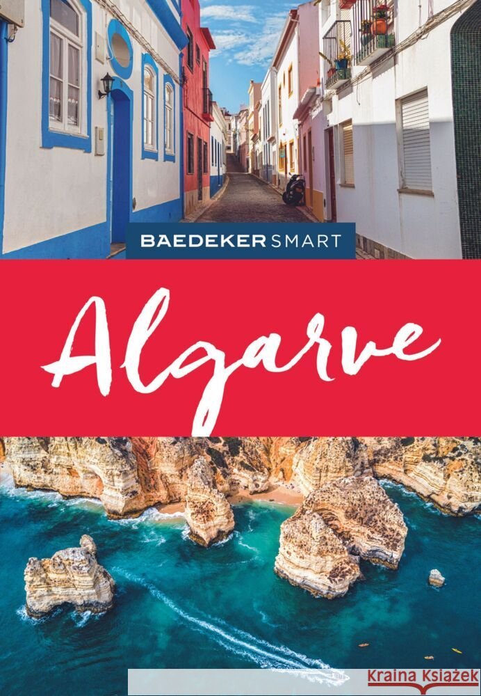 Baedeker SMART Reiseführer Algarve Drouve, Andreas, Missler, Eva 9783575006707 Baedeker, Ostfildern - książka