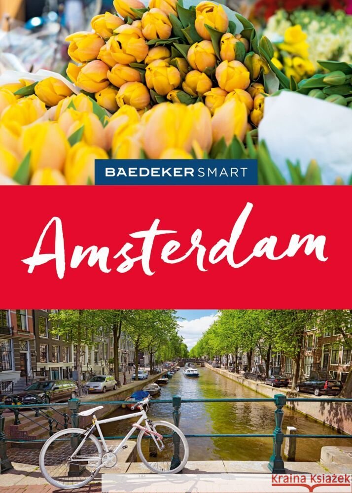 Baedeker SMART Reiseführer Amsterdam Völler, Susanne, Bokern, Anneke 9783575006561 Baedeker, Ostfildern - książka