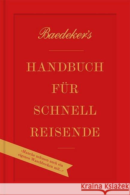 Baedeker's Handbuch für Schnellreisende : 