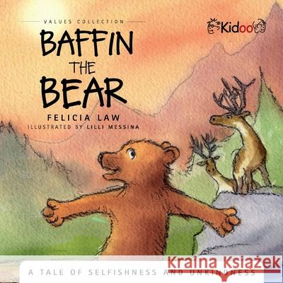 Baffin The Bear Felicia Law 9781637609910 Rumble Publishing Company - książka