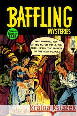Baffling Mysteries Mini Komix 9781794760929 Lulu.com - książka
