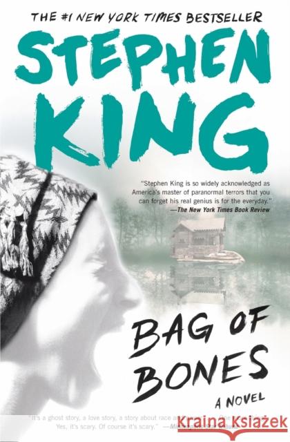 Bag of Bones Stephen King 9781501198892 Scribner Book Company - książka