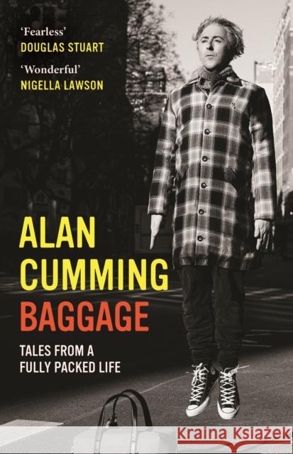 Baggage: Tales from a Fully Packed Life Alan Cumming 9781838856670 Canongate Books - książka