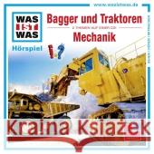 Bagger und Traktoren / Mechanik, 1 Audio-CD  9783788629120 Tessloff - książka