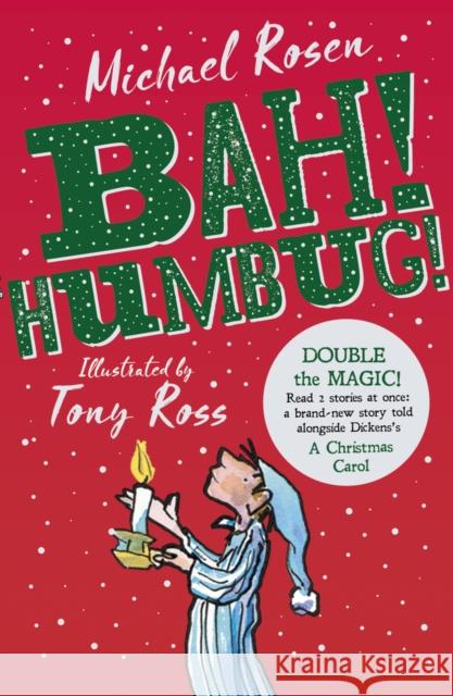 Bah! Humbug! Michael Rosen 9781407184920  - książka