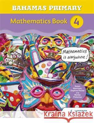 BAHAMAS PRI MATHS BK 4 MORRISON  KAREN 9781471864643 HODDER EDUCATION - książka