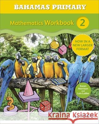 BAHAMAS PRI MATHS WKBK 2 MORRISON  KAREN 9781471864575 HODDER EDUCATION - książka