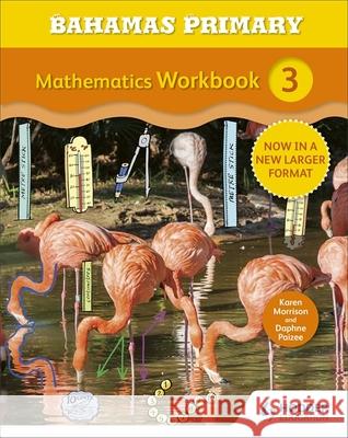 BAHAMAS PRI MATHS WKBK 3 MORRISON  KAREN 9781471864629 HODDER EDUCATION - książka