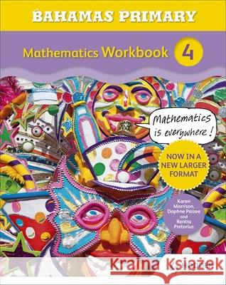 BAHAMAS PRI MATHS WKBK 4 MORRISON  KAREN 9781471864674 HODDER EDUCATION - książka