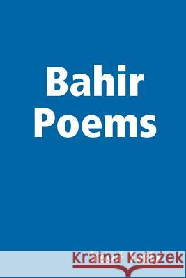 Bahir Poems Yosef Teklu 9780359734085 Lulu.com - książka