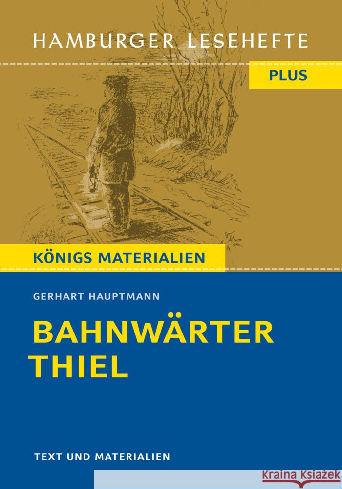 Bahnwärter Thiel Hauptmann, Gerhart 9783804425750 Hamburger Lesehefte Verlag - książka