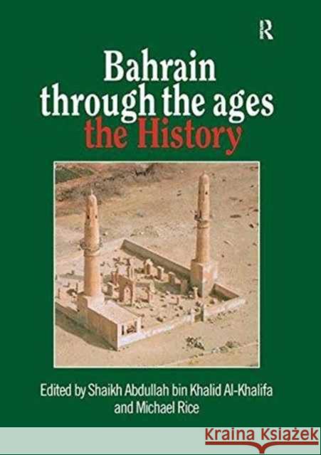 Bahrain Through the Ages Al-Khalifa 9781138964310 Routledge - książka