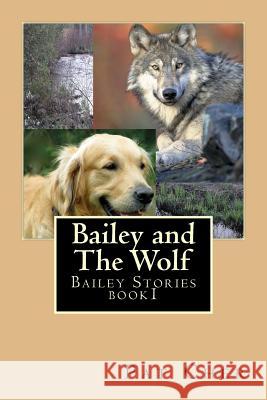 Bailey and The Wolf Cher, Pat 9780986522512 Patricia Cher - książka