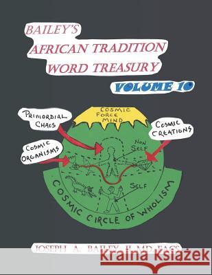 Bailey's African Tradition Word Treasury Volume 10 Joseph A. Baile 9781979588522 Createspace Independent Publishing Platform - książka