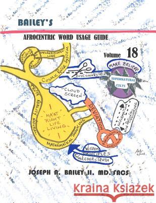 Bailey's Afrocentric Word Usage Guide Volume 18 Joseph A. Baile 9781721735372 Createspace Independent Publishing Platform - książka