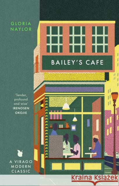 BAILEYS CAFE GLORIA NAYLOR 9780349016191 LITTLE BROWN PAPERBACKS (A&C) - książka