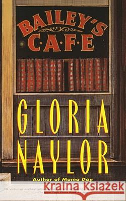 Bailey's Cafe Gloria Naylor 9780679748212 Vintage Books USA - książka