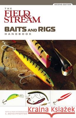 Baits and Rigs Handbook C. Boyd Pfeiffer Cliff Shelby 9781592282357 Lyons Press - książka