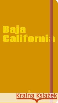 Baja California Visual Notebook  9788899180690 Sime Books - książka