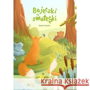 Bajeczki na smuteczki Krantz Beata 9788397186811 Dziecko i psychoanaliza - książka