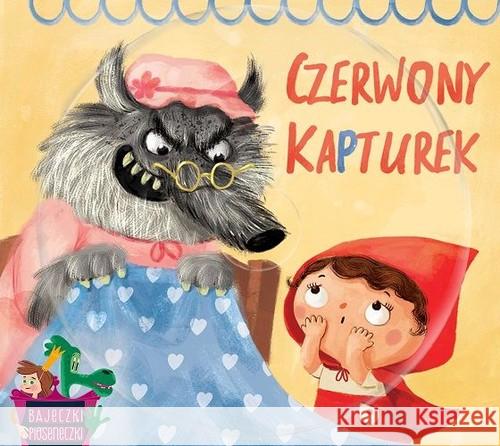 Bajeczki pioseneczki: Czerwony Kapturek + CD - audiobook Rozni Wykonawcy 9788376997636 MTJ - książka