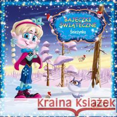 Bajeczki Świąteczne. Śnieżynka Elżbieta Śnieżkowska - Bielak 9788365531964 Niko - książka