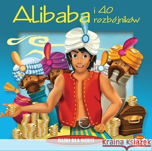 Bajki dla dzieci - Alibaba i 40 rozbójników - audiobook  9788376992730 MTJ - książka