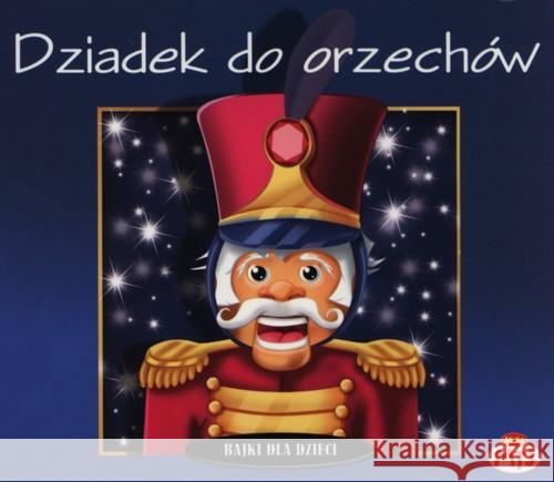 Bajki dla dzieci - Dziadek do orzechów - audiobook  9788376992723 MTJ - książka