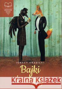 Bajki i satyry TW SBM Krasicki Ignacy 9788380599468 SBM - książka