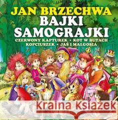 Bajki samograjki Jan Brzechwa 9788366837232 Siedmioróg - książka