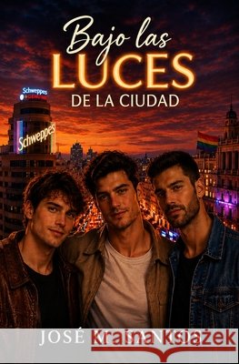 Bajo las luces de la ciudad Santos, José M. 9798251923971 Independently Published - książka