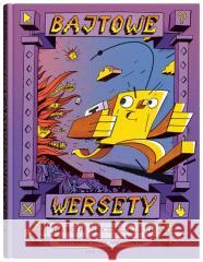 Bajtowe wersety Marcin Szczygielski, Jacek Ambrożewski 9788381506779 Dwie Siostry - książka