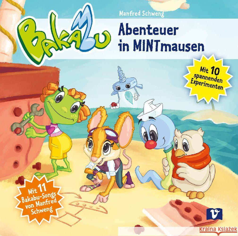 Bakabu - Abenteuer in MINTmausen  9783903300583 Vermes-Verlag - książka